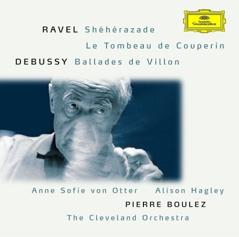 CD-Charts  Search : Ravel: Shéhérazade; Le Tombeau de Couperin; Debussy: Ballades de Villon