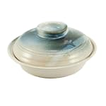 Otis Pottery Handmade 10-inch Round Covered Dish