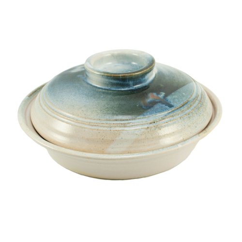 Otis Pottery Handmade 10-inch Round Covered Dish