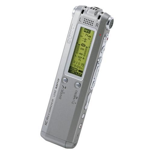 Childrens Toyshop  Electronics : Sony ICDSX78.CE7 1GB Stereo Digital Dictation+PCLINK
