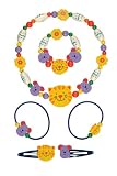 Toy Workshop Wooden Jewelry Set: Cats and Dogs