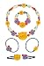 Toy Workshop Wooden Jewelry Set:  Cats and Dogs