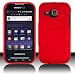 SAMSUNG R910/GALAXY INDULGE BRAND PREMIUM PROTECTOR CASE - RUBBER RED SAMSUNG R910/GALAXY INDULGE BRAND PREMIUM PROTECTOR CASE - RUBBER RED
