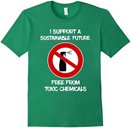 Men's Sustainable Chemical Free Future t-shirt Small Kelly Green