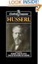 The Cambridge Companion to Husserl (Cambridge Companions to Philosophy)