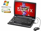 東芝 QosmioFX/77G P8400/2.26G/15.4W/1Gx2/200G/SMlt/-/VisPrem/Of2007Psl+PP PAFX77GLR