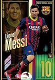 リオネル・メッシ　FC　バルセロナ リビングレジェンド LIVING LEGEND パニーニフットボールリーグ Panini Football League 2014　01 pfl05-164
