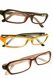 Limited Edition - Cool Colors French Rectangular Plastic Reading Glasses
