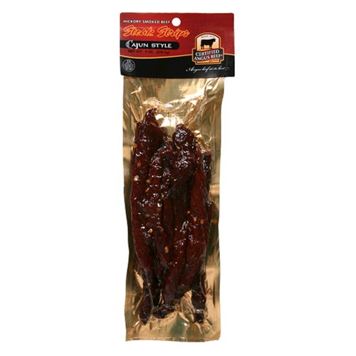 Gary West Meats, Certified Angus Strips, Teriyaki, 8-Ounce Unit by Gary West Meats