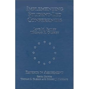Changing View Student Led Conferences Teacher