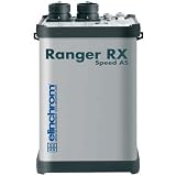 Elinchrom EL 10287 Ranger RX Speed AS Set with A Head, Reflector, Varistar 2 Batteries and Ranger Case