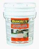 Valspar 002.0051092.008 Quikrete Natural Look Waterproofer