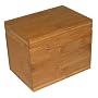 Bartelt Bamboo Recipe Card Box