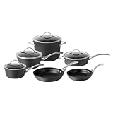 Calphalon Contemporary Nonstick 10-Piece Cookware Set by Calphalon