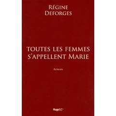 Toutes les femmes s'appellent Marie