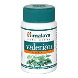 Himalaya Pure Herbs Valerian, Sleep Aid, 60 Vcaps, 250 mg (Pack of 2)