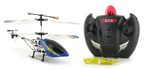 GYRO Metal Air Fire 3.5CH Electric RTF RC Remote Control Helicopter (Color May Vary)