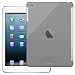 i-Blason Apple iPad Mini Smart Cover Compatible Back Cover SoftGel TPU back case (Front Smart Cover Not Included, Back cover Only) Transparent Black