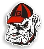 Georgia Bulldogs 12 Bulldog Car Magnet - COLLEGE ATHLETICS Sports Merchandise