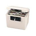 Sentry 1170 Security Letter Hanging Files Key Fire Safe, 31lbs, .61 Cu. Ft., Lt Gray