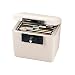 Sentry 1170 Security Letter Hanging Files Key Fire Safe, 31lbs, .61 Cu. Ft., Lt Gray