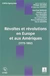 R�voltes et r�volutions en Europe et...