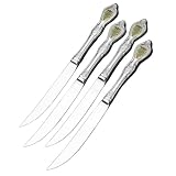 Spode Christmas Tree Steak Knives, Set of 4