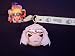 Naruto Cell Phone Charm Jiraiya Plush Head