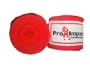 Boxing/MMA Handwraps 180" Mexican Style Elastic 1 Pair RED