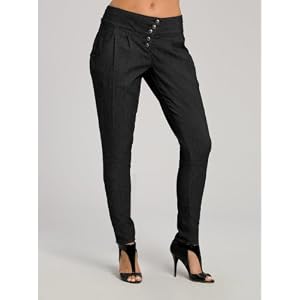 Buy GUESS Stretch Mid-Rise Harem Pants by GUESS
