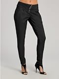 GUESS Stretch Mid-Rise Harem Pants