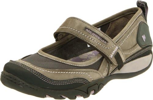 Merrell Women's Mimosa Emme Mary Jane,Dusty Olive,6 M US