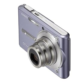 Casio Exilim EX-S600 6MP Digital Camera with 3x Optical Zoom (Blue) by Casio