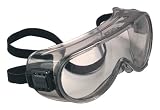 MSA Safety Works 817698 Splash-Resistant Safety Goggles