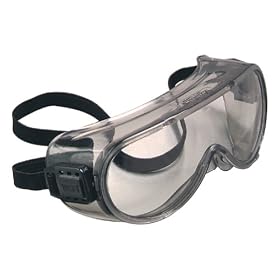 MSA Safety Works 817698 Splash-Resistant Safety Goggles