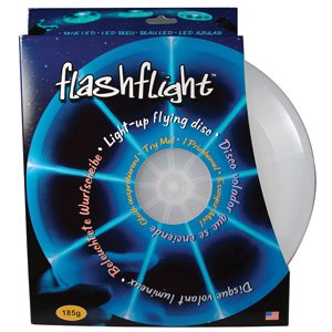 Childrens Toyshop  Toys : Nite Ize Flashflight Flying Disc Blue