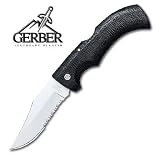 Gerber Gator Edition Serrated Edge Folding Knife