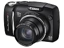 Canon PowerShot SX110 IS Digital Camera - Black (9.0MP, 10x Optical Zoom) 3.0'' LCD