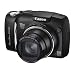 Canon PowerShot SX110 IS Digital Camera - Black (9.0MP, 10x Optical Zoom) 3.0'' LCD