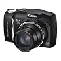 Canon PowerShot SX110 IS Digital Camera - Black (9.0MP, 10x Optical Zoom) 3.0 inch LCD