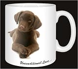 Review Advanta  / CHOCOLATE LABRADOR PUPPY Coffee Mug