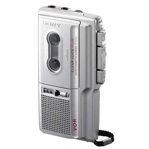 Childrens Toyshop  Third Party New : Sony Ultra-small Micro Tape Recorder