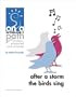 After A Storm The Birds Sing - Defining Moments Of Change And Faith -- ON A WOMAN'S PATH, an e-Doc