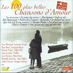 Les 100 plus belles chansons d'amour