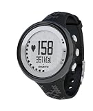 Suunto M5 Women's Heart Rate Monitor and Fitness Training Watch (Black/Silver)