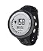 SUUNTO M5 Women's Heart Rate Monitor and Fitness Training Watch (Black/Silver)