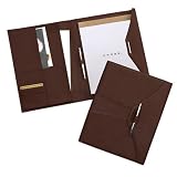 Cross Autocross Leather Padfolio with Pen Brown (AC135-9)