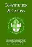 Constitution and Canons: Together With The Rules Of Order