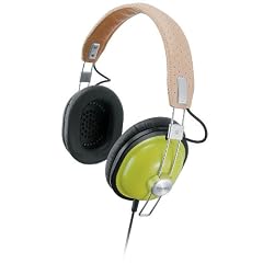 Panasonic RP-HTX7E-G Hifi Stereo Kopfh�rer Retro Style gr�n