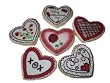 Half Dozen Valentine Hearts